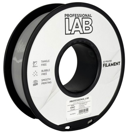 Prof. Lab PET-G gray 1 kg 1.75 mm