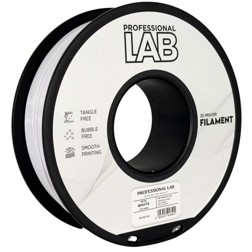 Prof. Lab PET-G white 1 kg 1.75 mm