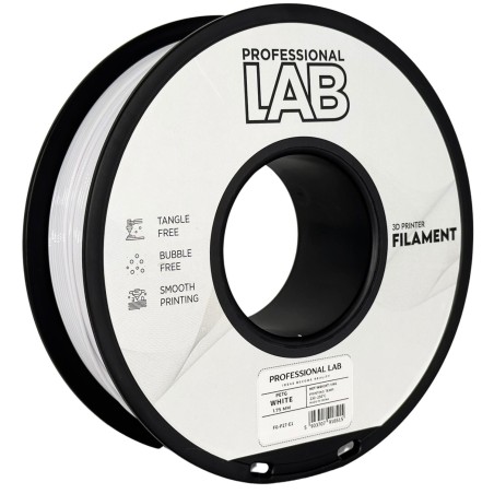 Prof. Lab PET-G white 1 kg 1.75 mm