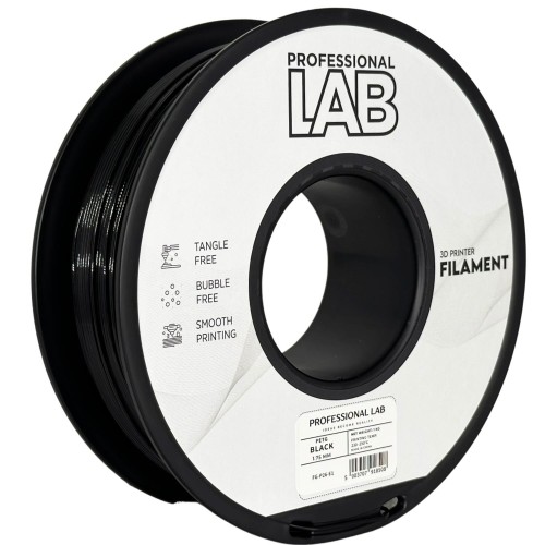 Prof. Lab PET-G black 1 kg 1.75 mm
