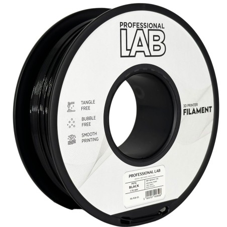 Prof. Lab PET-G black 1 kg 1.75 mm