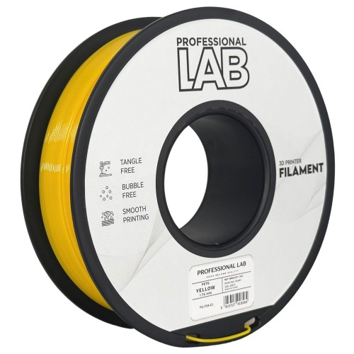Prof. Lab PET-G yellow 1 kg 1.75 mm