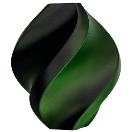 Prof. Lab Silk PLA Dual Color - black green 1 kg 1.75 mm