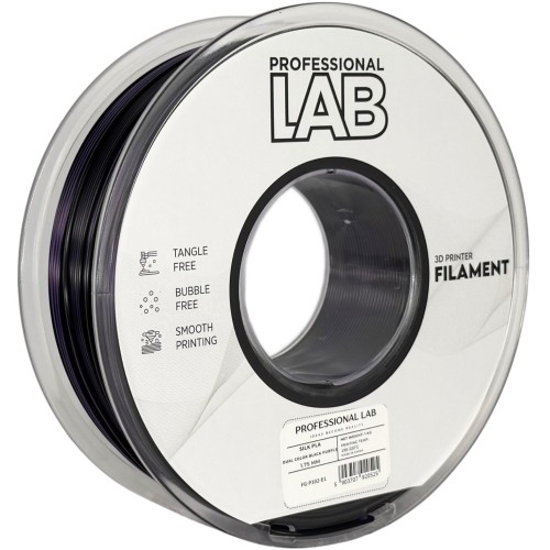Prof. Lab Silk PLA Dual Color - black purple 1 kg 1.75 mm