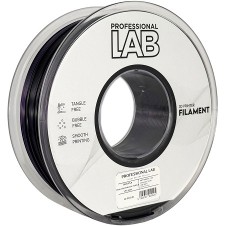 Prof. Lab Silk PLA Dual Color - black purple 1 kg 1.75 mm
