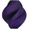 Prof. Lab Silk PLA Dual Color - black purple 1 kg 1.75 mm
