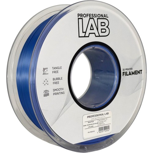 Prof. Lab Silk PLA Dual Color black blue 1 kg 1.75 mm