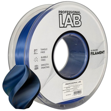 Prof. Lab Silk PLA Dual Color black blue 1 kg 1.75 mm
