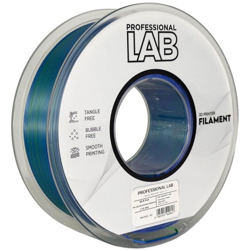Prof. Lab Silk PLA Tri Color Oceans Embrace 1 kg 1.75 mm