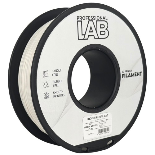 Prof. Lab PLA warm white 1 kg 1.75 mm