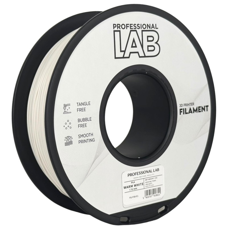 Prof. Lab PLA warm white 1 kg 1.75 mm