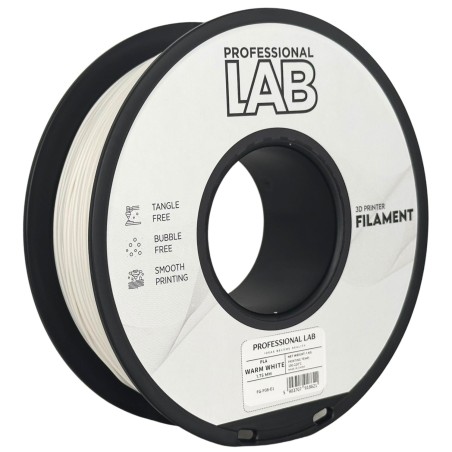 Prof. Lab PLA warm white 1 kg 1.75 mm