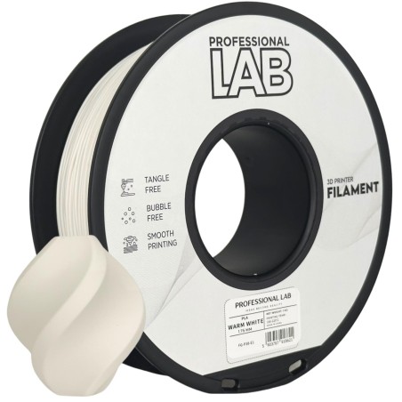 Prof. Lab PLA warm white 1 kg 1.75 mm