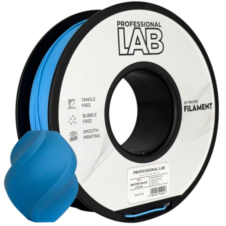 Prof. Lab PLA water blue 1 kg 1.75 mm