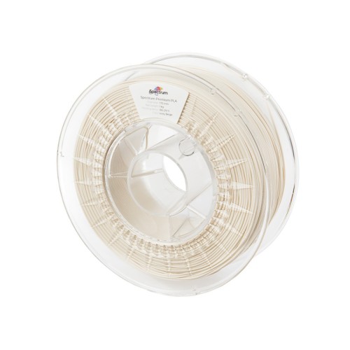 Spectrum PLA Premium Ivory Beige 1,75mm 1kg