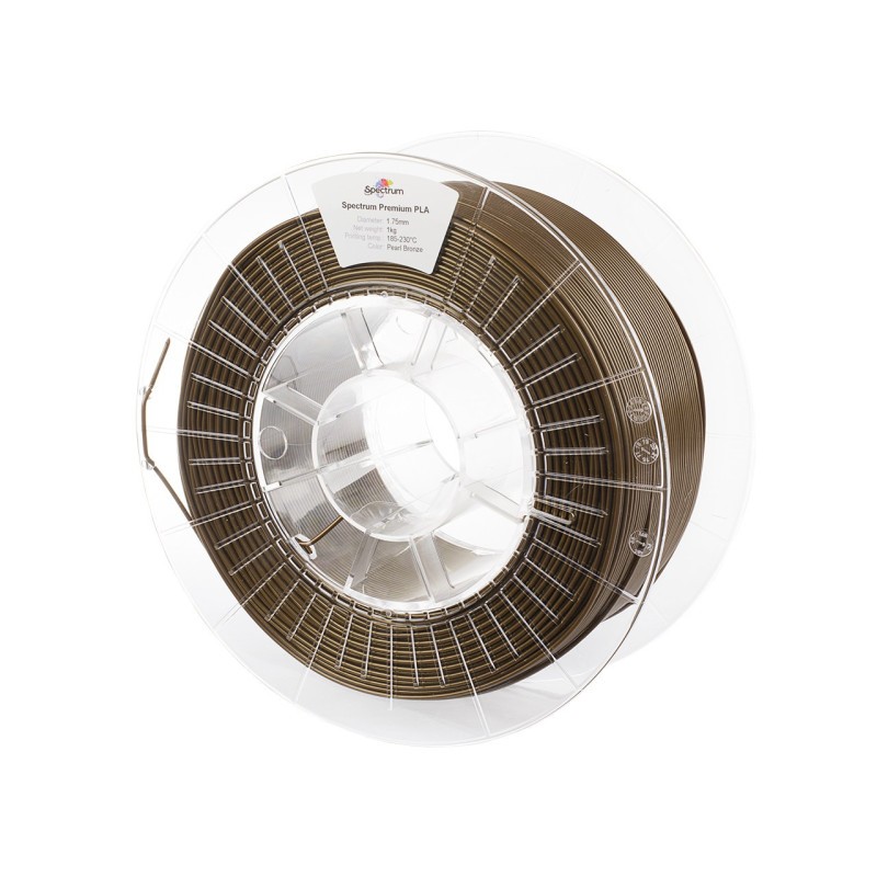 Spectrum PLA Premium Pearl Bronze 1,75mm 1kg