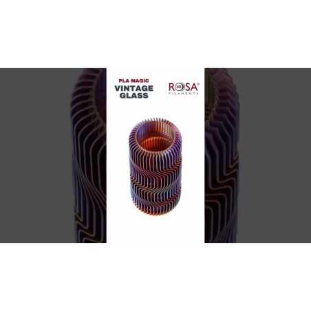 ROSA3D-PLA Magic 1.75mm Vintage Glass 0.3 kg