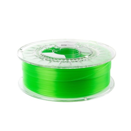 Spectrum PLA Crystal Neon Green 1.75mm 1 kg