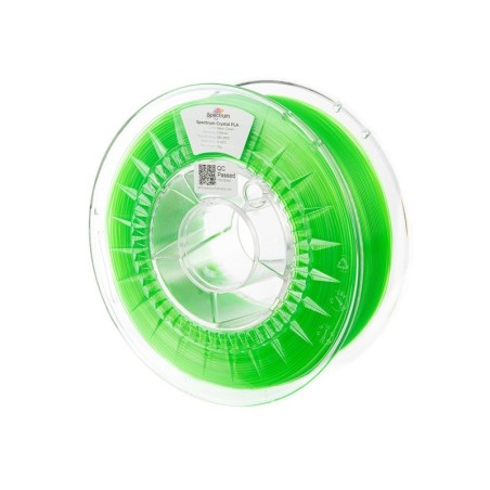 Spectrum PLA Crystal Neon Green 1.75mm 1 kg