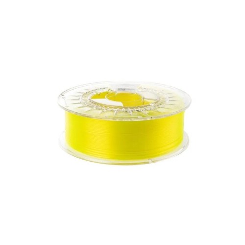 Spectrum PLA Crystal Electric Yellow 1.75mm 1 kg