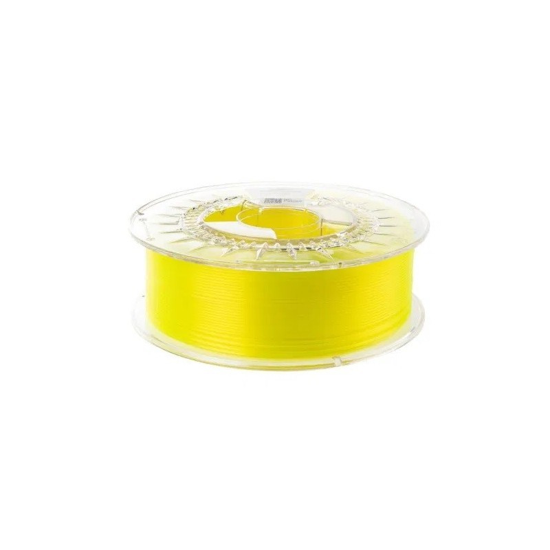 Spectrum PLA Crystal Electric Yellow 1.75mm 1 kg