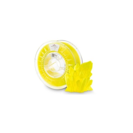 Spectrum PLA Crystal Electric Yellow 1.75mm 1 kg