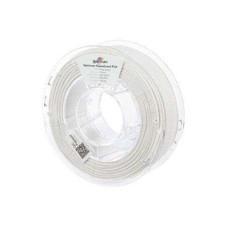 Spectrum FlameGuard PLA 1.75mm 0.25kg POLAR WHITE