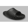 Czarne Klapki 3D PRINTED | Innowacyjne, Lekkie i Wygodne | Sklep