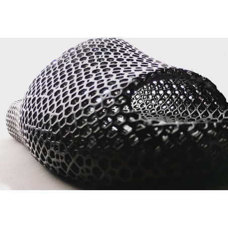 Czarne Klapki 3D PRINTED | Innowacyjne, Lekkie i Wygodne | Sklep