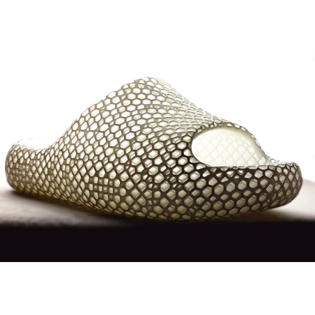 Białe Klapki 3D PRINTED | Innowacyjne, Lekkie i Wygodne | Sklep