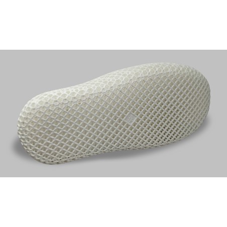 Białe Klapki 3D PRINTED | Innowacyjne, Lekkie i Wygodne | Sklep