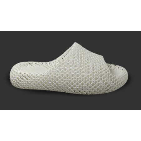 Białe Klapki 3D PRINTED | Innowacyjne, Lekkie i Wygodne | Sklep