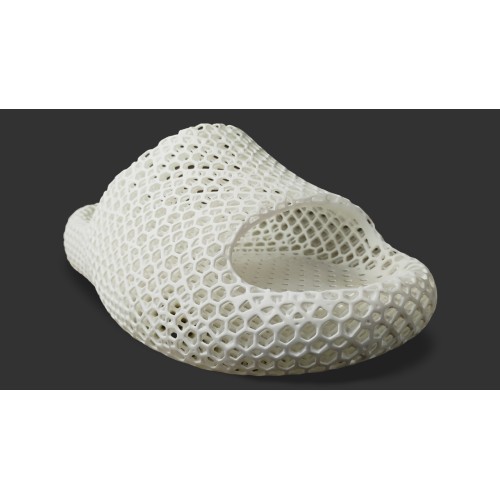 Białe Klapki 3D PRINTED | Innowacyjne, Lekkie i Wygodne | Sklep