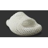 Białe Klapki 3D PRINTED | Innowacyjne, Lekkie i Wygodne | Sklep