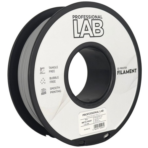 Prof. Lab PLA meta gray 1 kg 1.75 mm