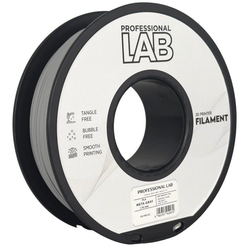 Prof. Lab PLA meta gray 1 kg 1.75 mm