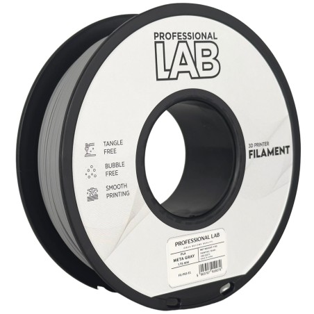 Prof. Lab PLA meta gray 1 kg 1.75 mm