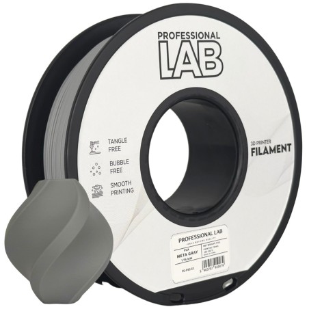 Prof. Lab PLA meta gray 1 kg 1.75 mm