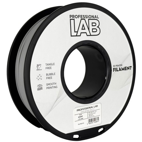 Filament Prof. Lab PLA Gray 1 kg 1.75 mm - Uniwersalny Druk 3D