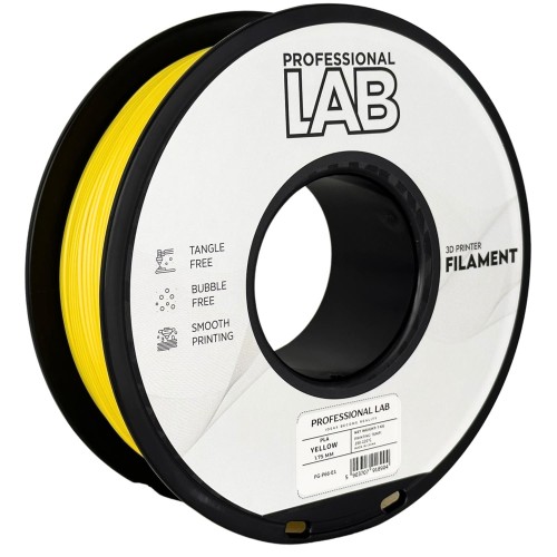 Filament Prof. Lab PLA Yellow 1 kg 1.75 mm - Druk 3D w Słonecznej Żółci