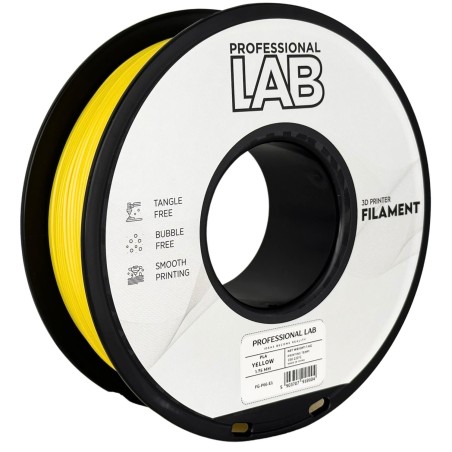 Filament Prof. Lab PLA Yellow 1 kg 1.75 mm - Druk 3D w Słonecznej Żółci