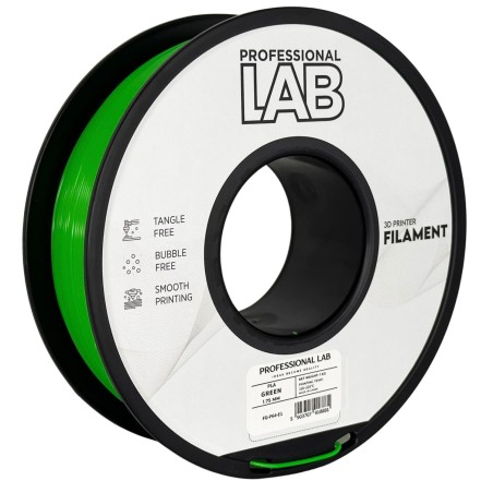 Filament Prof. Lab PLA Green 1 kg 1.75 mm - Druk 3D w Świeżej Zieleni