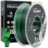 Silk PLA Dual Color Black Green | Jedwabisty Filament Smart Print