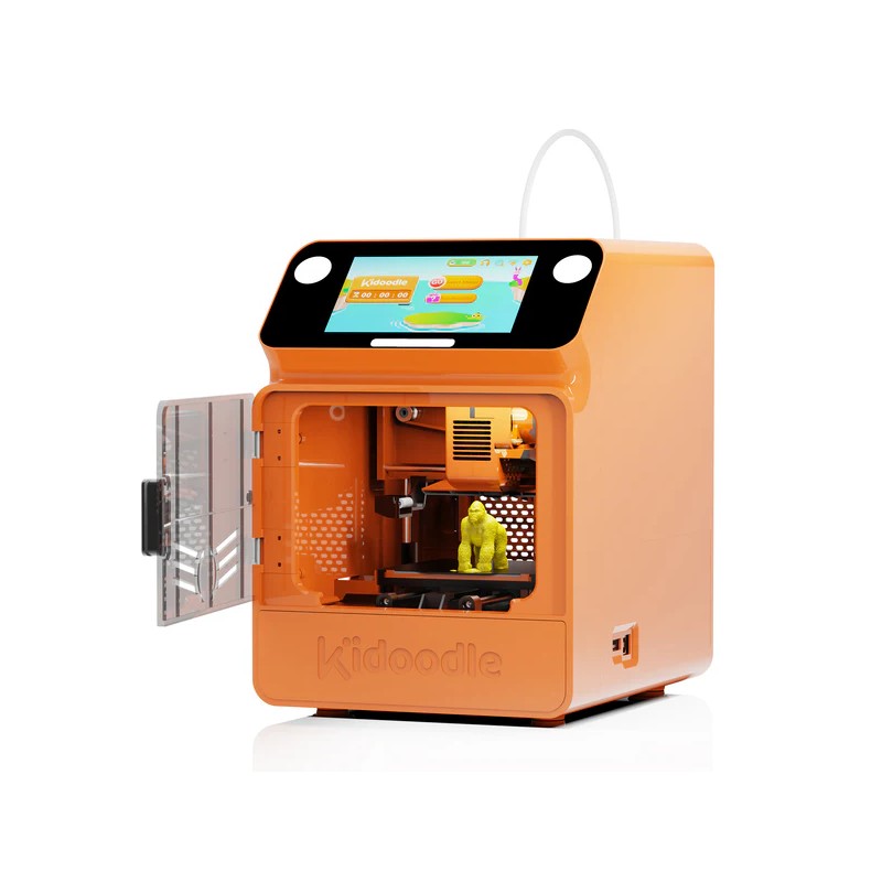Kidoodle MiniBox A1- Drukarka 3D dla dzieci Kidoodle MiniBox A1- Drukarka 3D dla dzieci