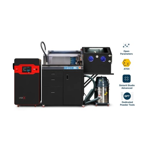 Sinterit Lisa X Performance Set – Drukarka 3D SLS | Pełny System