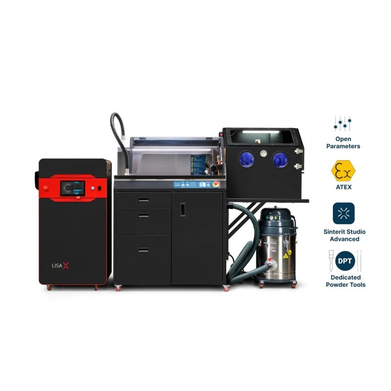Sinterit Lisa X Performance Set – Drukarka 3D SLS | Pełny System