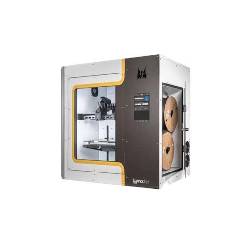 Lynxter S300X FIL11 – Przemysłowa Drukarka 3D IDEX | Termoplasty