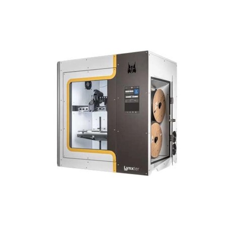 Lynxter S300X FIL11 – Przemysłowa Drukarka 3D IDEX | Termoplasty