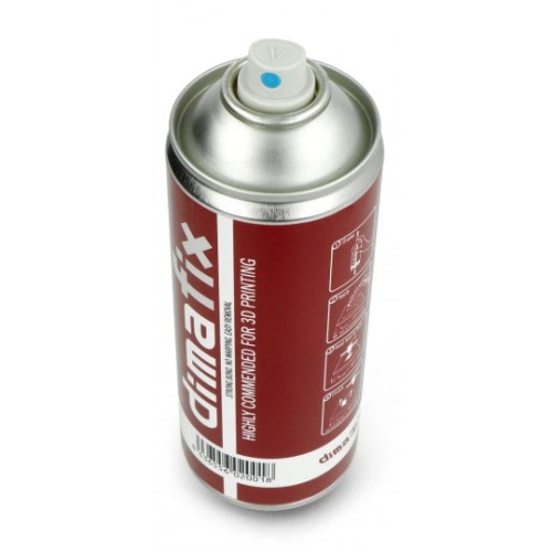 Dimafix Spray Klej Adhezyjny 400ml do Druku 3D | Skuteczna Adhezja