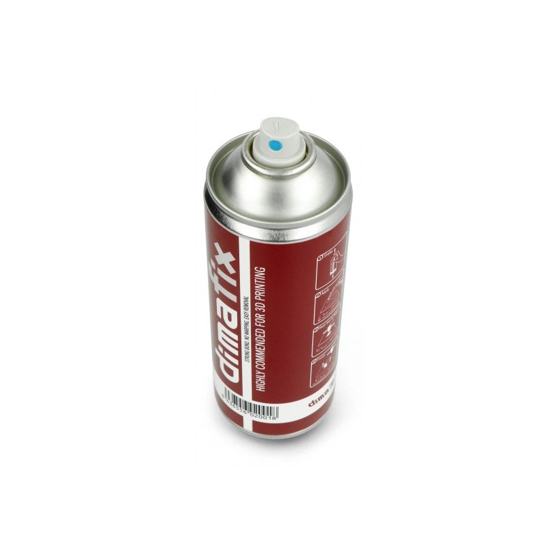 Dimafix Spray Klej Adhezyjny 400ml do Druku 3D | Skuteczna Adhezja